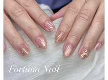 フォルトゥーナ 神田(Fortuna)/定額デザインネイル￥9,980