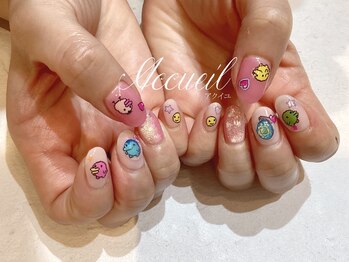 アクイユ 銀座店(ACCUEIL)/キャラクターネイル