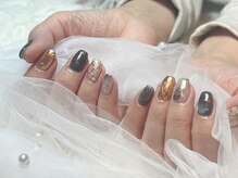 燈乃工房 三重鈴鹿本店(あかりのこうぼう)/ニュアンスネイル