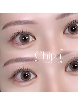 チプン 表参道(Chipn.)/アイブロウスタイリング+パーマ