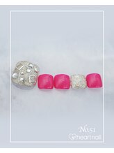 はあとねいる 安佐南店/フットネイル：No.51