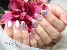 エムフルール(M fleur)の雰囲気(ネイルは美しさはもちろん爪を痛ませない施術と持ちの良さを重視)
