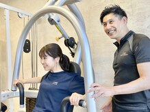 ネクストボディ 広島並木通り本店(NEXTBODY)の雰囲気（完全個室・マンツーマン・食事指導あり／パーソナルジム広島）