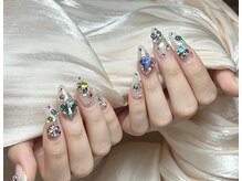 フォーミー(4.me)/長さ出しアートパーツやり放題