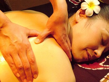 アーユルヴェーダサロン 茶倉/●バックヒーリング