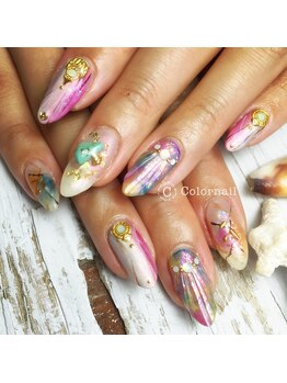 カラーネイル(Color nail)/Colornail Gallery