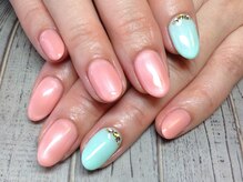 ラウト デコレーションアンドネイルサロン(Lauto Decoration&Nail Salon)/ワンポイントカラーネイル