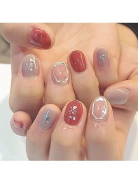 ニュアンスネイル