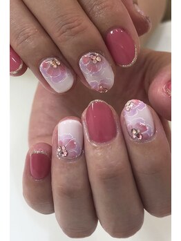 リアンブリエ(LienBriller)/花柄