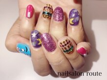 ネイルサロン ルート 二子玉川(nailsalon route)/トレンドネイル　定額制¥8200