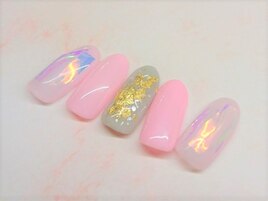ホログラムネイル