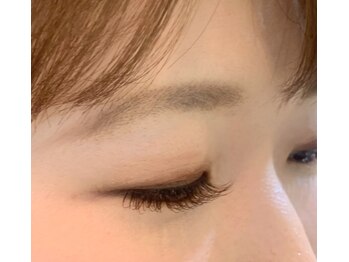 ネイル アンド アイラッシュ フルール 新宿店/オレンジブラウン♪