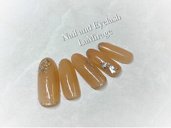 ネイルサロン ラミラージュ/定額デザインコース