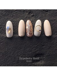 定額ビジューネイル☆￥8980