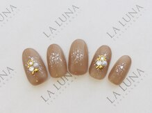 ラルナ ネイルアンドアイラッシュサロン(LA LUNA nail & eyelash salon)/～ラメがけネイル～
