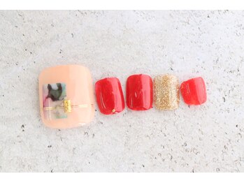 エヌスタイル(N-STYLE)/フット☆定額デザイン☆