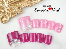 スウィーティーネイル 新宿三丁目店(Sweetie Nail)/フット★定額デイリーコース