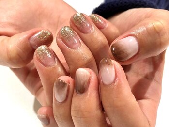 ネオリーブ 横浜店(Neolive aim)/持込デザイン★パラジェル使用