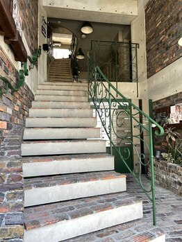 シンデレラサロン(Cinderella salon)/2.まるでテーマパーク♪