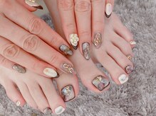 レイネイル レイアイ 各務原店(RAY NAIL & ray eye)/ハンドフットネイル