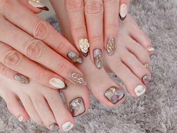 レイネイル レイアイ 各務原店(RAY NAIL & ray eye)/ハンドフットネイル