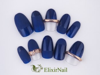 エリクサーネイル 池袋(Elixir Nail)/定額b カジュアル/クーポン使用