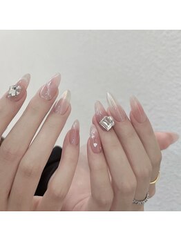 クイーンズビューティーサロン 新宿本店(Queen's beauty salon)/チップアートやり放題&つけ放題