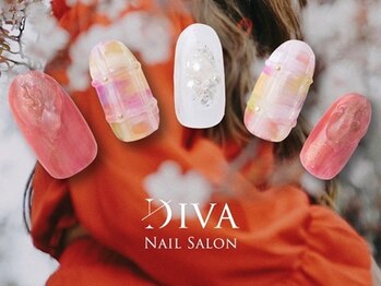 ネイルサロンディーバ 表参道店(Diva)の写真/ブライダルネイル~ゴ-ジャスネイルまでDivaにお任せを!自爪の健康も維持♪10本ア-ト¥10780★お試し下さい!