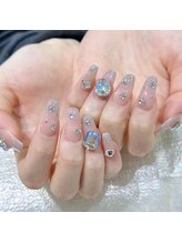 クイーンズビューティーサロン 歌舞伎町店(Queen's beauty salon)/アートやり放題＆つけ放題