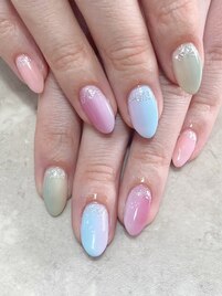 カラフルキャンペーンデザイン