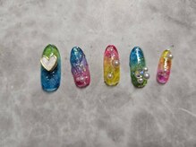 ネイルサロン ネイルクク(Nail KUKU)/ゴージャス８月