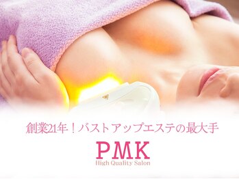 PMK 大阪梅田店/17年の実績■バストUPケア