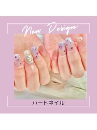 ハートネイル