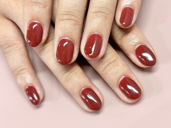 キャッツアイトーキョー 西荻窪店/ボルドーネイル