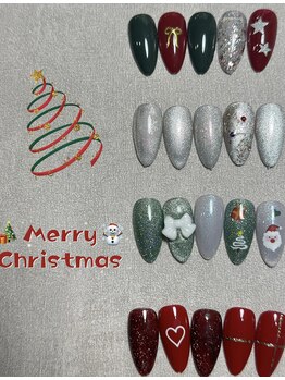 モナサロン(Mona salon)/クリスマスネイル