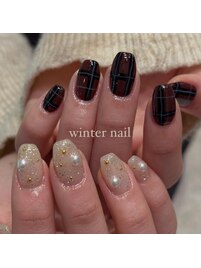 Christmas nail