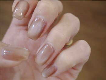 エン ダイカンヤマ(En'e daikanyama)/うるつや♪マグネットネイル♪