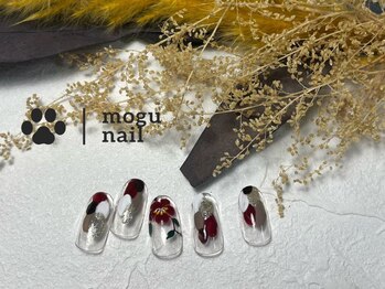 モグネイル(Mogunail)/成人式ネイル/振袖ネイル