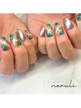 ネルリ(neruli)/天然石風　nail