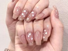 ミリー アイネ アイラッシュ アンド ネイル 池袋(Millie ainee Eyelash＆Nail)/ハートネイル