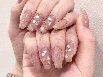 ミリー アイネ アイラッシュ アンド ネイル 池袋(Millie ainee Eyelash＆Nail)/ハートネイル