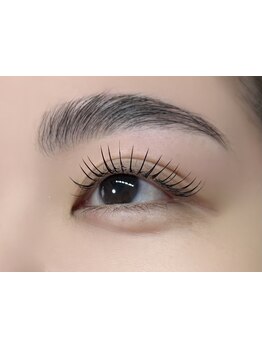 目の形にあったエクステ提案が得意