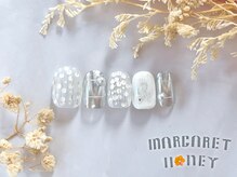 マーガレットハニー 本八幡/ぷっくりシルバーアート