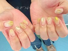 アトリエ アイハ(aiha)/イエロー×ニュアンス