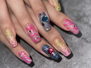 ブルー(BLUE)/full art ¥12,000