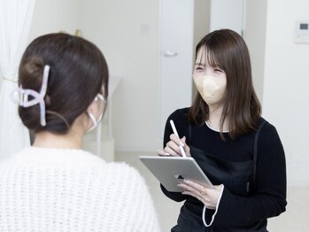 ディープ 高宮店(DEEP)の写真/【高宮駅徒歩２分】ダメージを予防しながら自まつげをケア！24時間上向きまつげでメイクを楽しみましょう♪