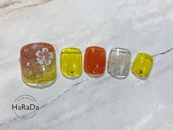 ハラダ(HaRaDa)/【フット】 アートBコース