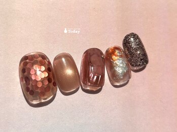 ネイルサロン トゥデイ 心斎橋店(Today)/Creative art ¥11100→ ¥7800