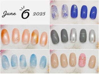 アンドエム(&M.)/☆シンプルアート定額☆