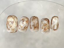 クレモアネイル 浦和店(CLEMORE NAIL)/ぷっくり隠れハートネイル